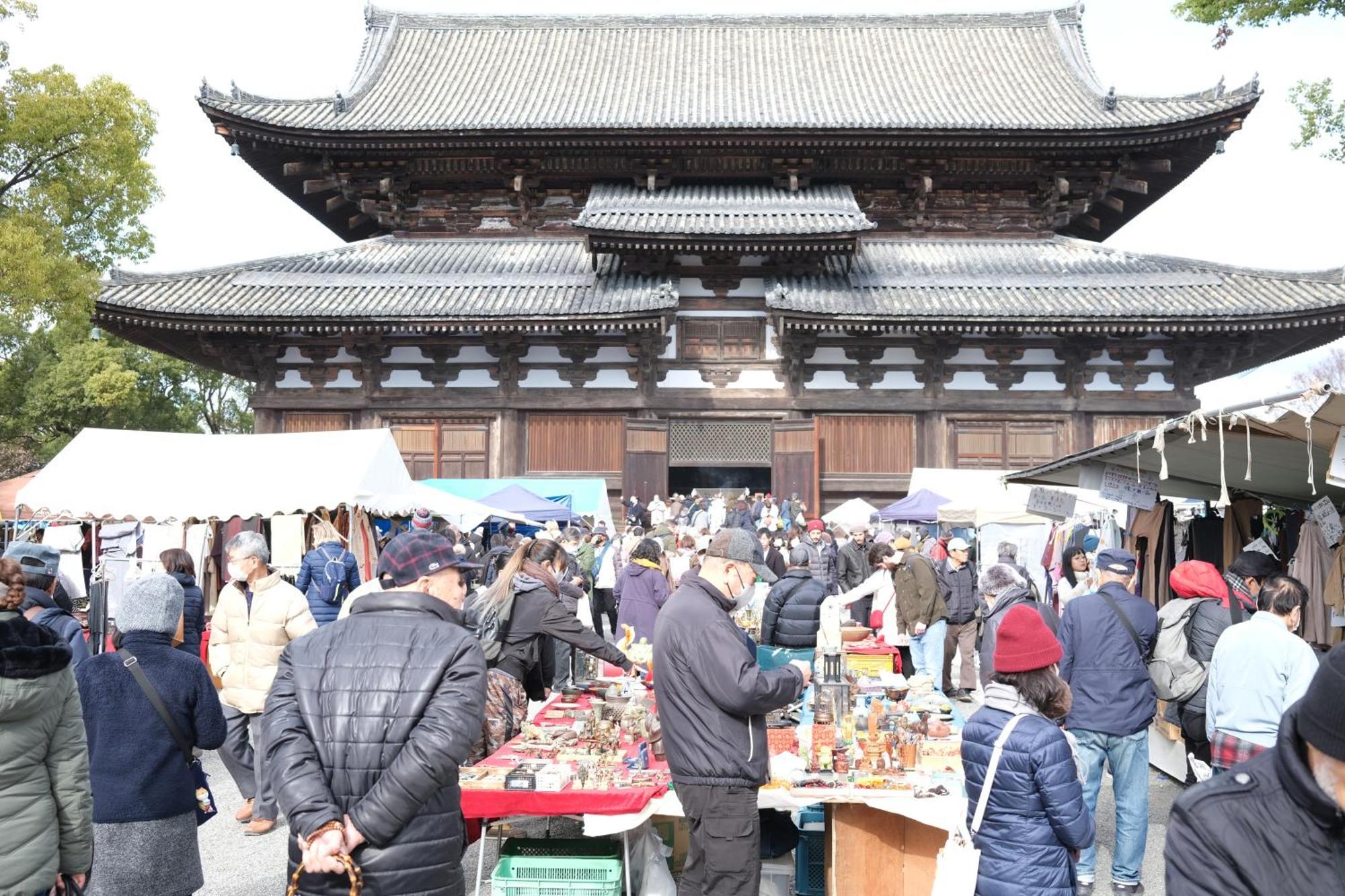 كيوتو カモンイン 東寺東 المظهر الخارجي الصورة